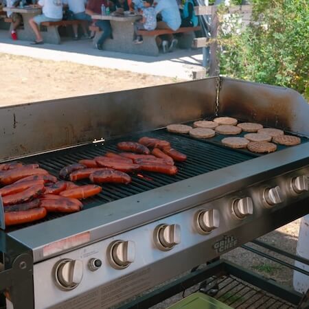 Ritz Catering Backyard Bbq