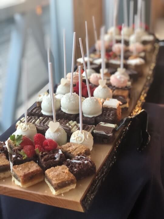 Ritz Catering Wedding Tastings